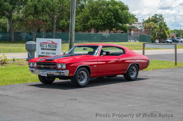1970 Chevrolet Chevelle SS 