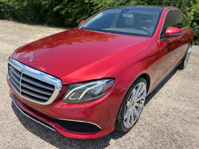 2017 Mercedes-Benz E-Class