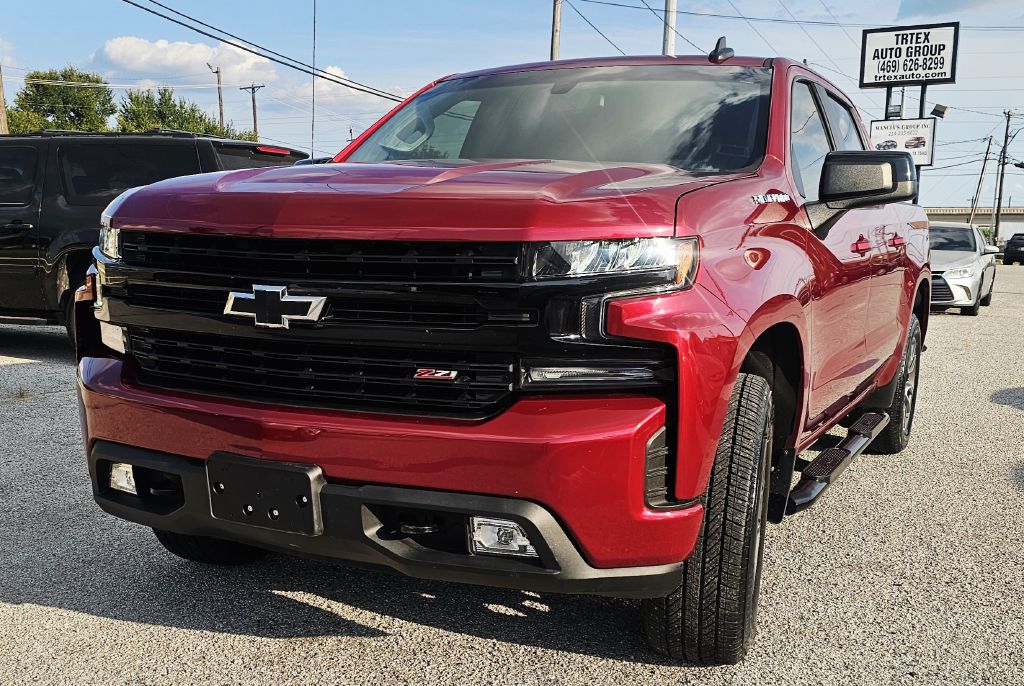 2019 CHEVROLET SILVERADO 1500