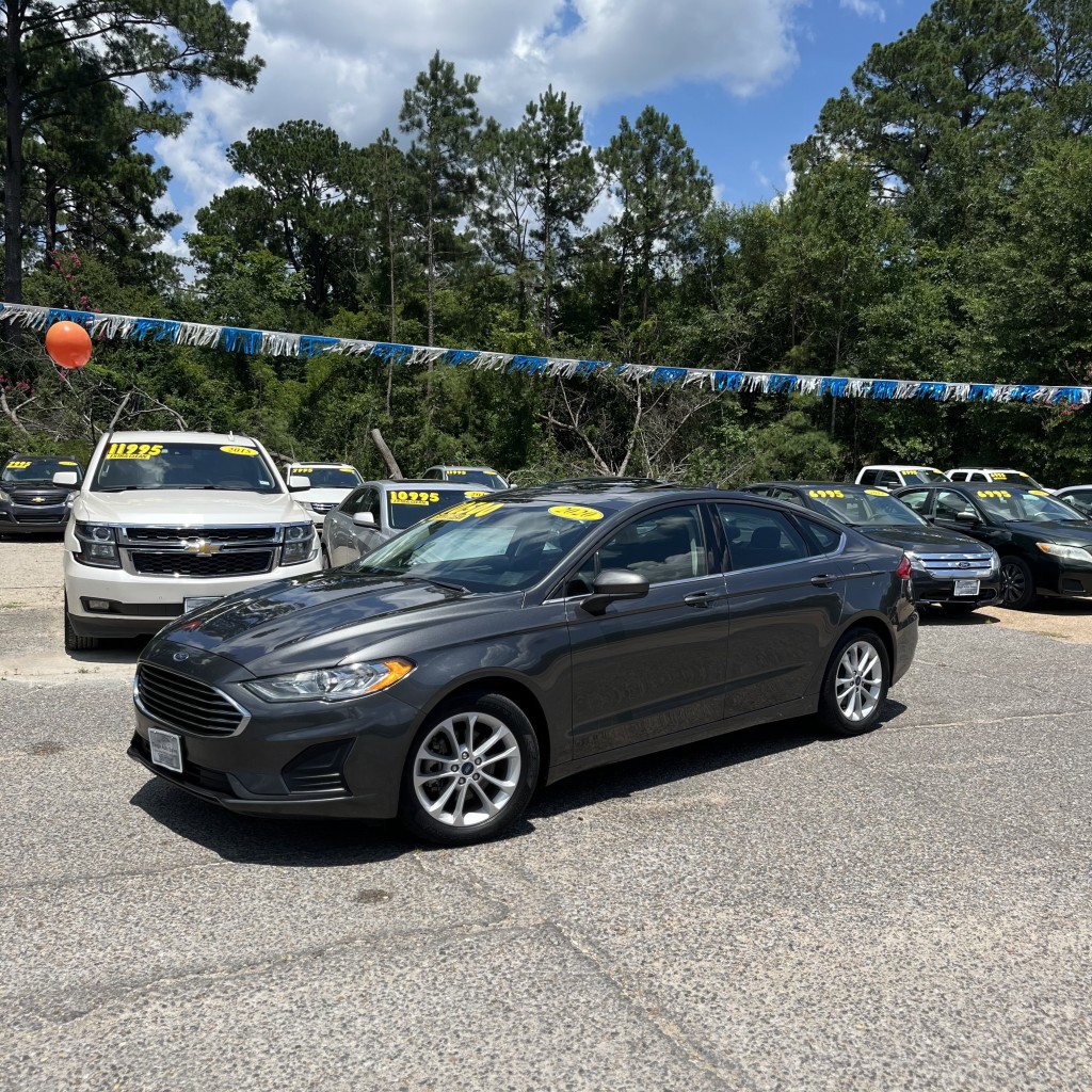 2020 Ford Fusion