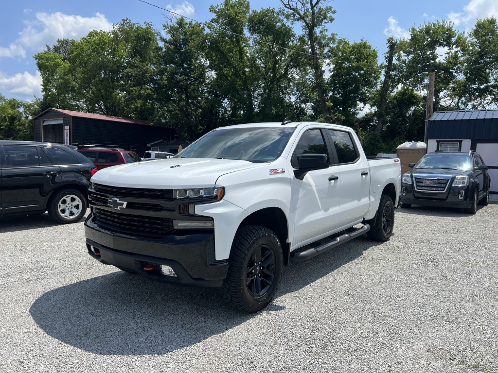 2020 Chevrolet Silverado 1500