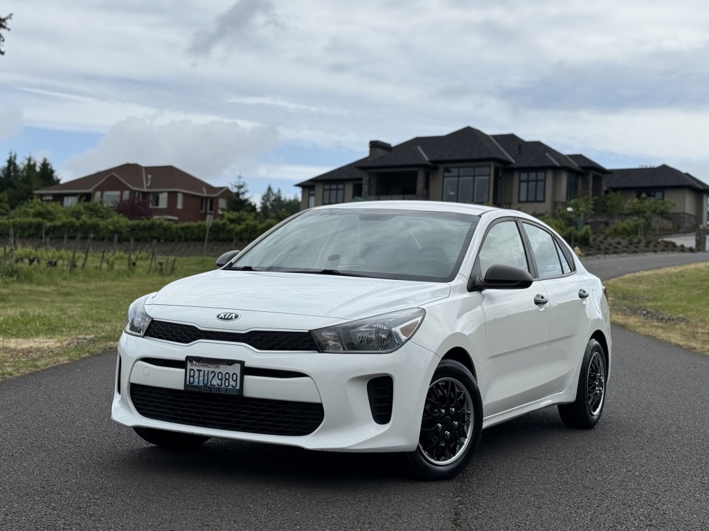 2018 KIA Rio