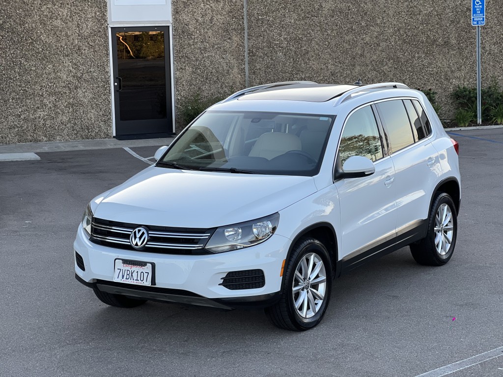 2017 Volkswagen Tiguan