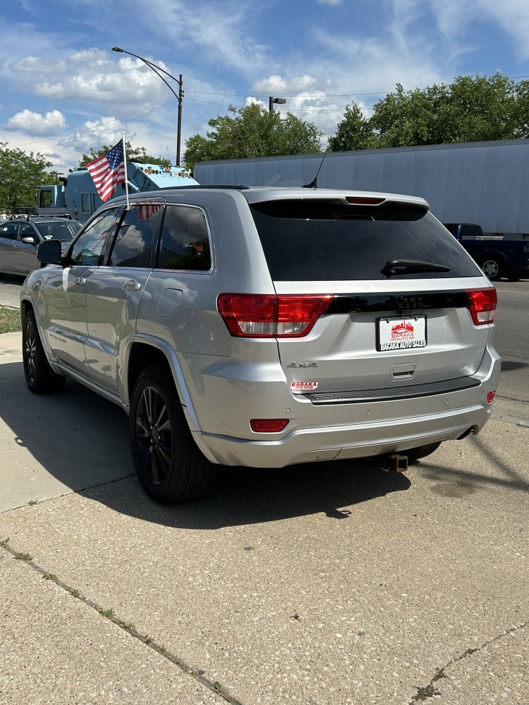 2012 Jeep Grand Cherokee