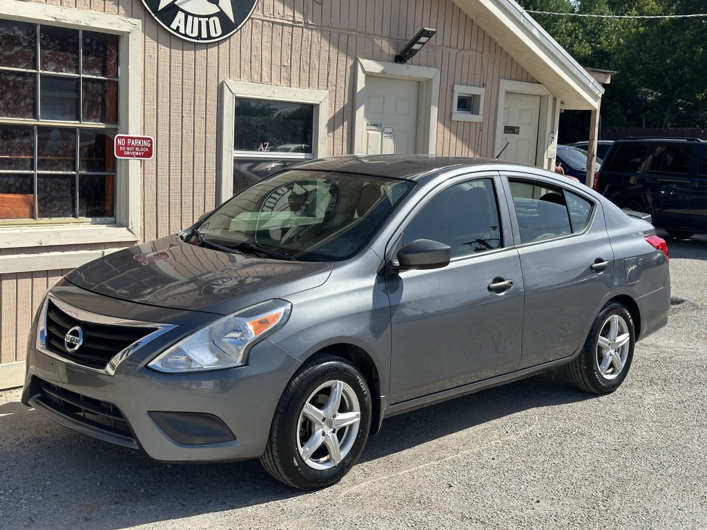 2018 Nissan Versa