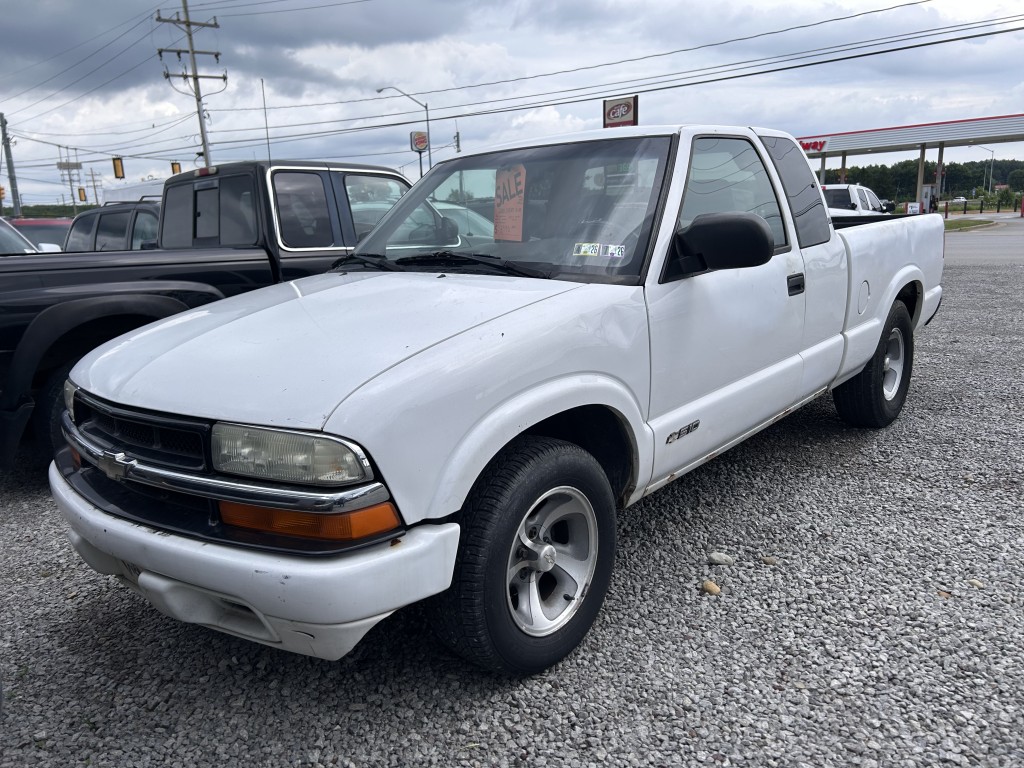 2000 Chevrolet S-10