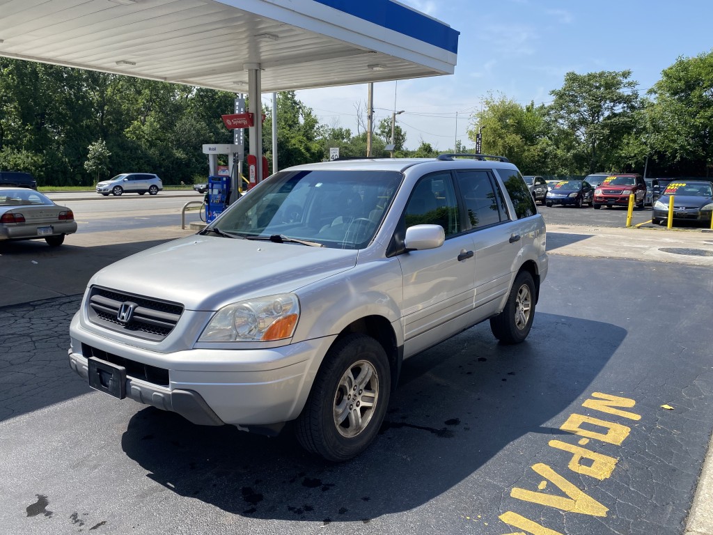 2004 Honda Pilot