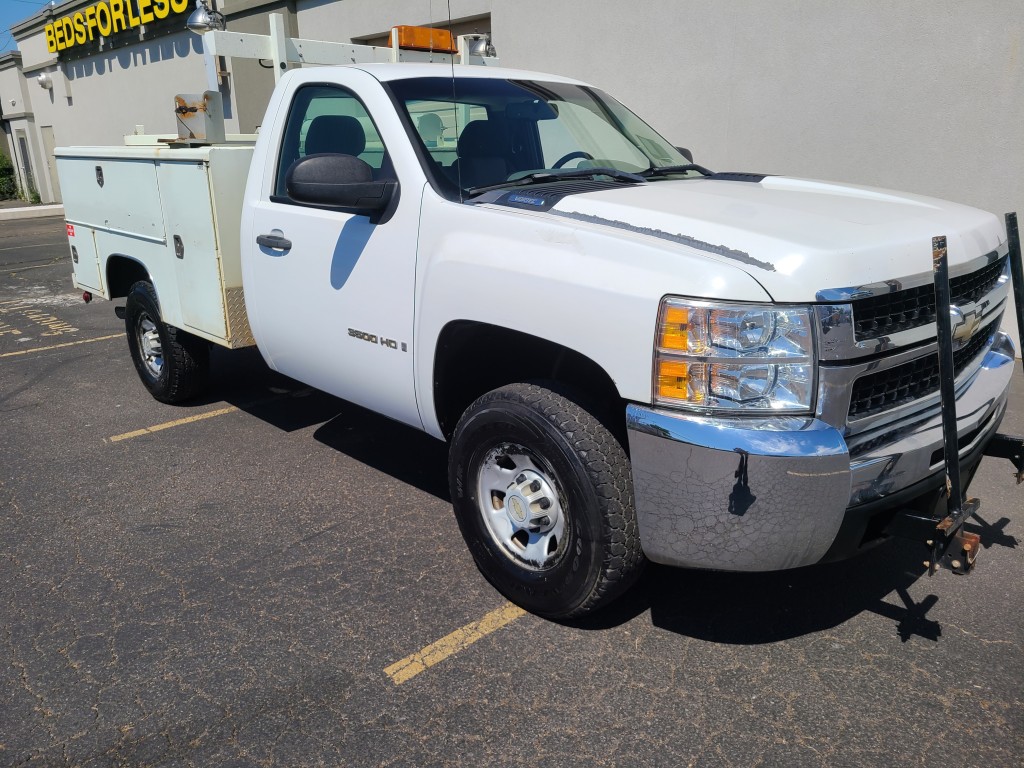 2009 Chevrolet Silverado 3500HD