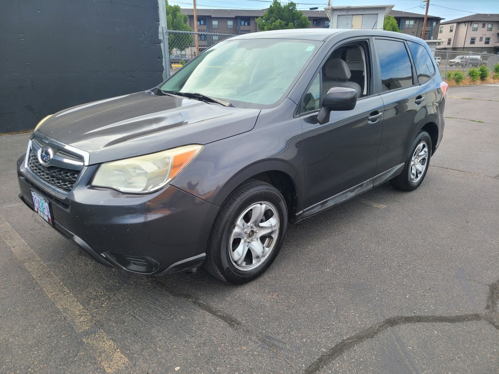 2014 Subaru Forester