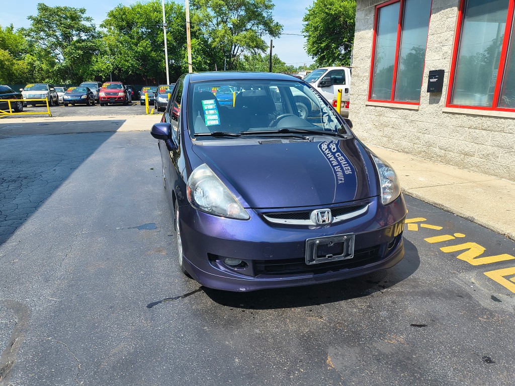 2008 Honda Fit