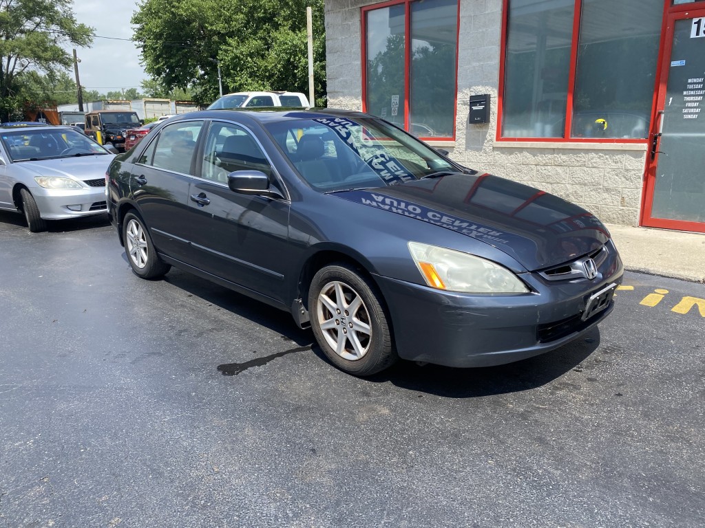 2004 Honda Accord Sdn