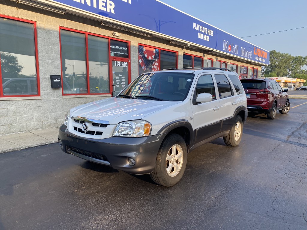 2005 Mazda Tribute