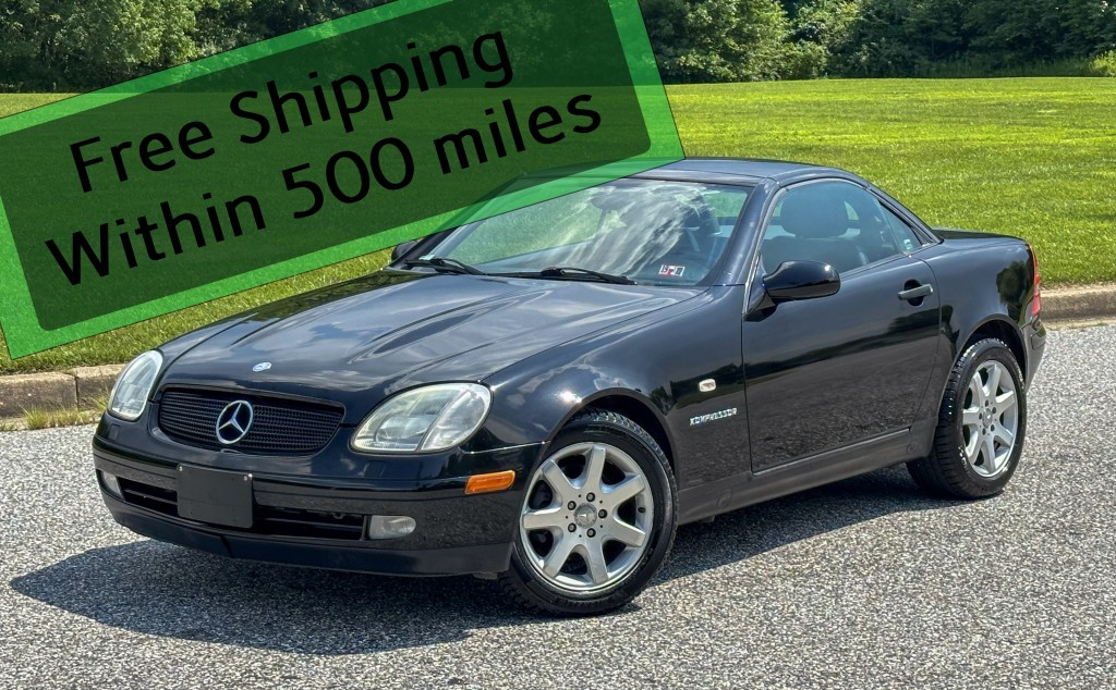 1998 Mercedes-Benz SLK-Class