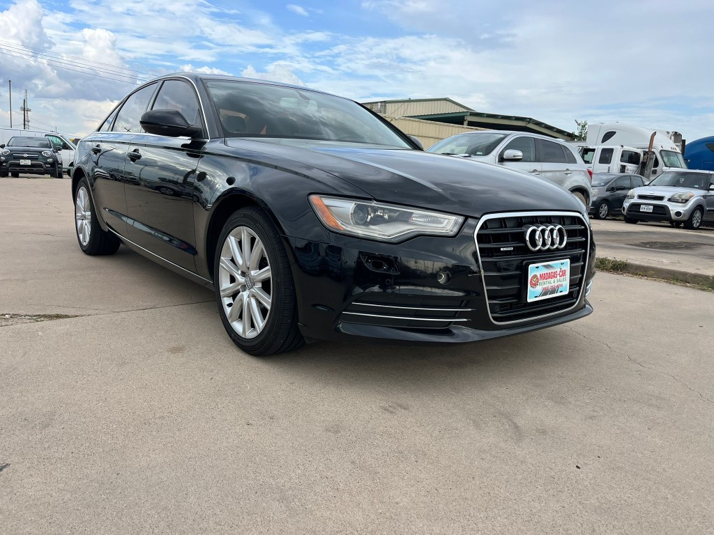 2014 Audi A6