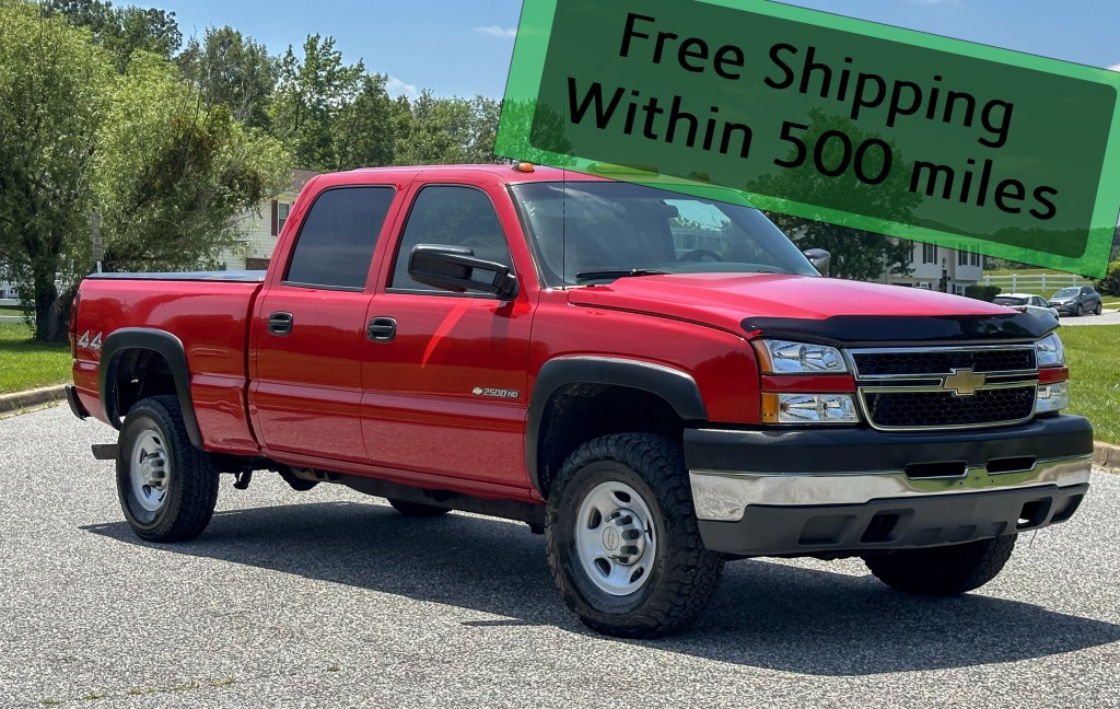 2006 Chevrolet Silverado 2500