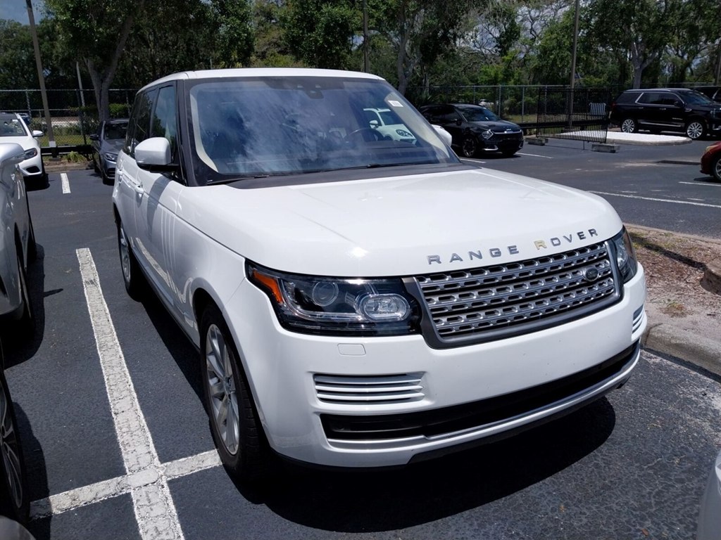 2017 LAND ROVER RANGE ROVER