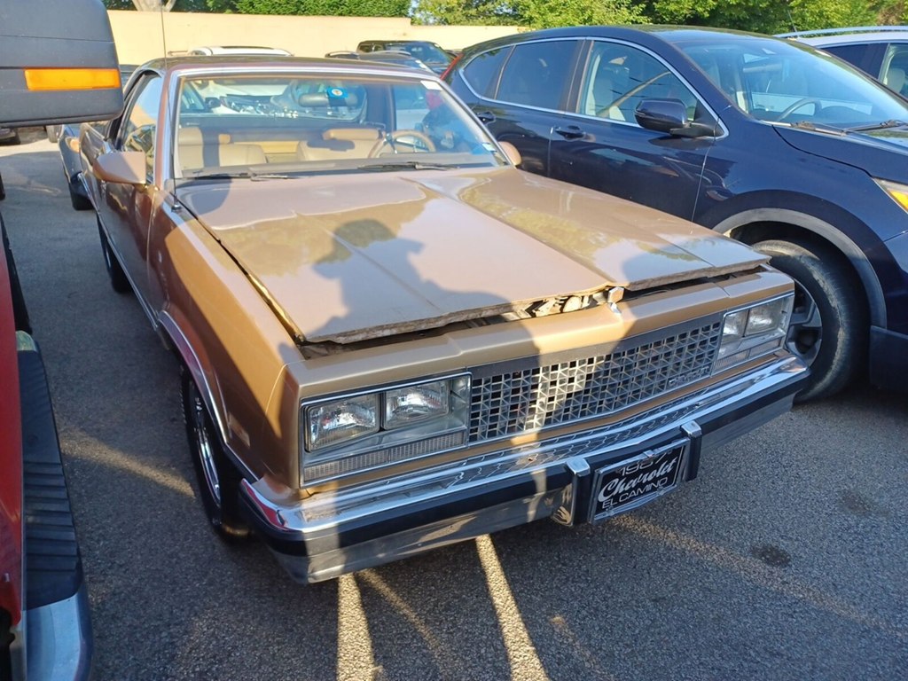 1987 CHEVROLET EL CAMINO