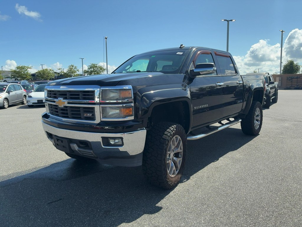 2014 CHEVROLET SILVERADO 1500