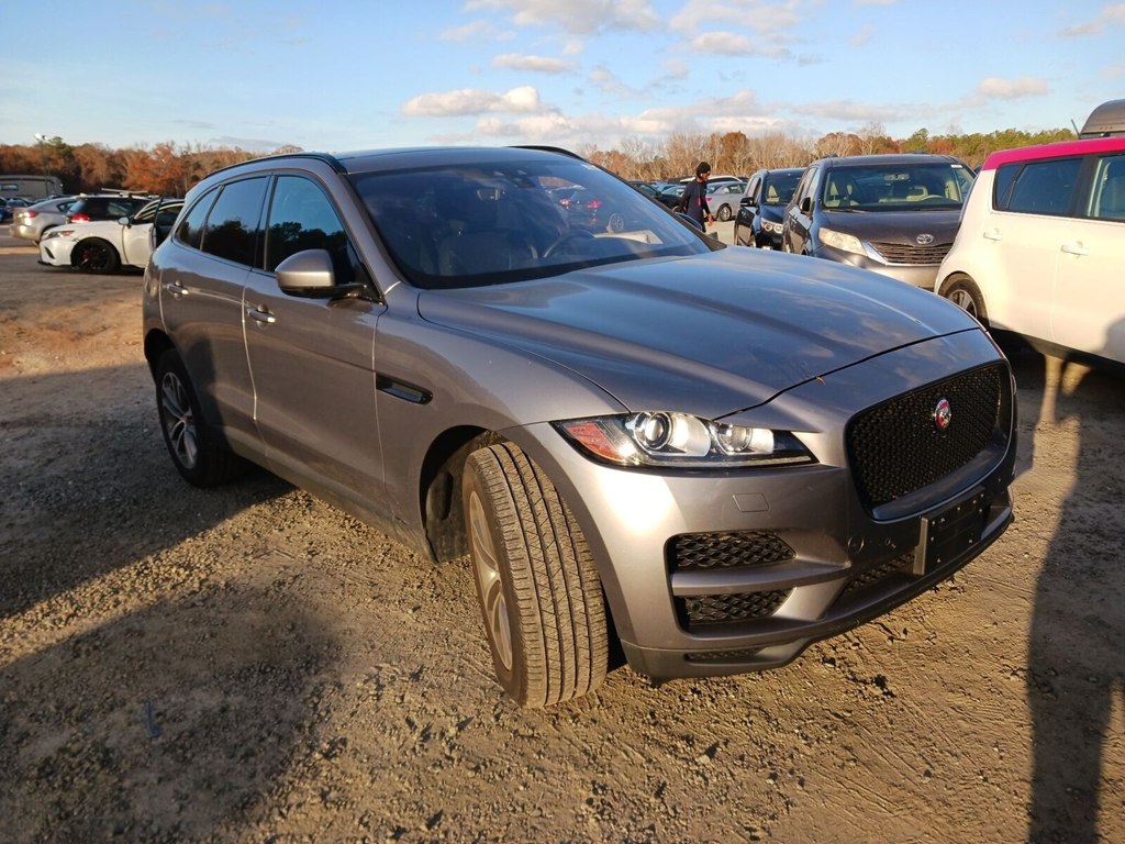 2020 JAGUAR F-PACE
