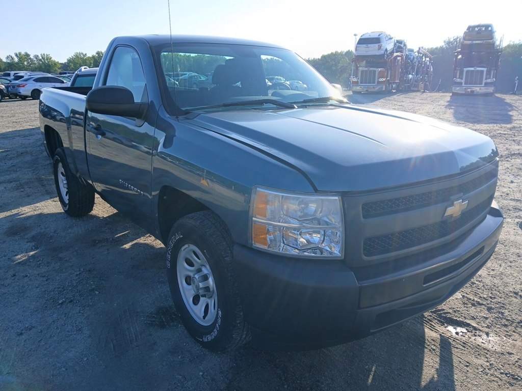 2010 CHEVROLET SILVERADO 1500