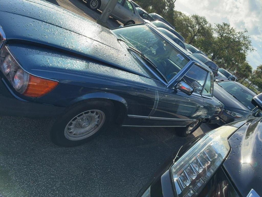 1983 MERCEDES-BENZ 380