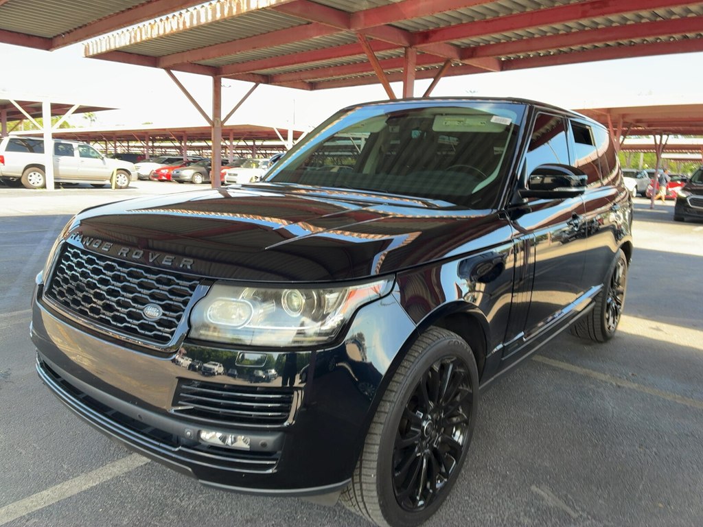 2013 LAND ROVER RANGE ROVER