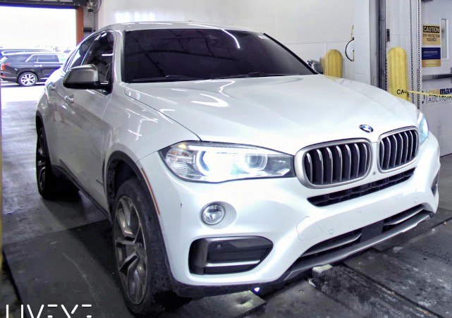 2018 BMW X6
