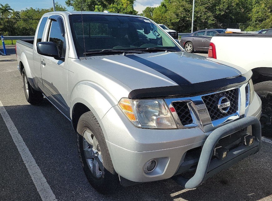 2013 NISSAN FRONTIER