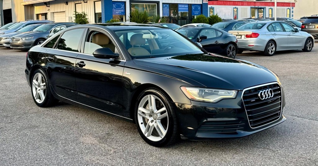 2014 Audi A6