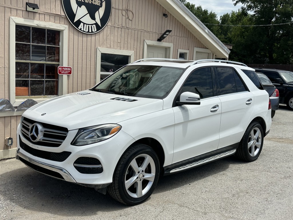2016 Mercedes-Benz GLE-Class