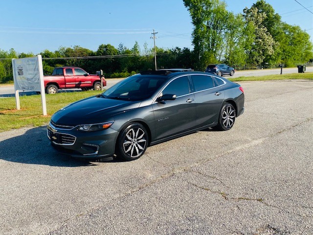 2016 Chevrolet Malibu