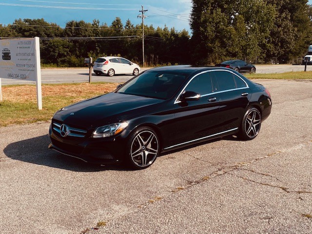 2015 Mercedes-Benz C-Class