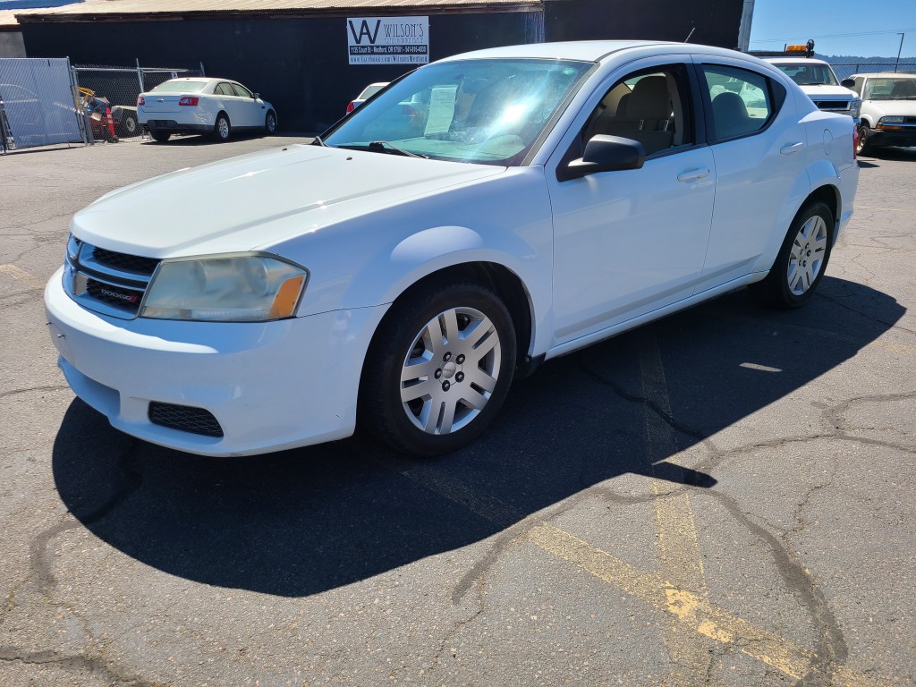 2013 Dodge Avenger