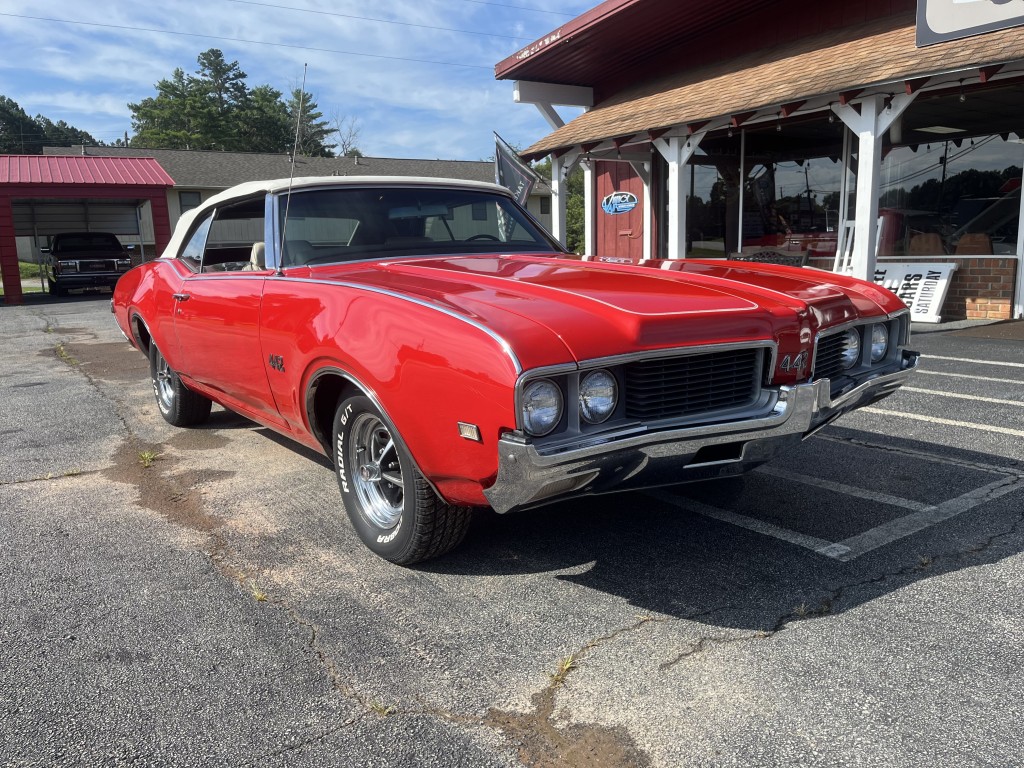 1969 Oldsmobile Cutlass 442