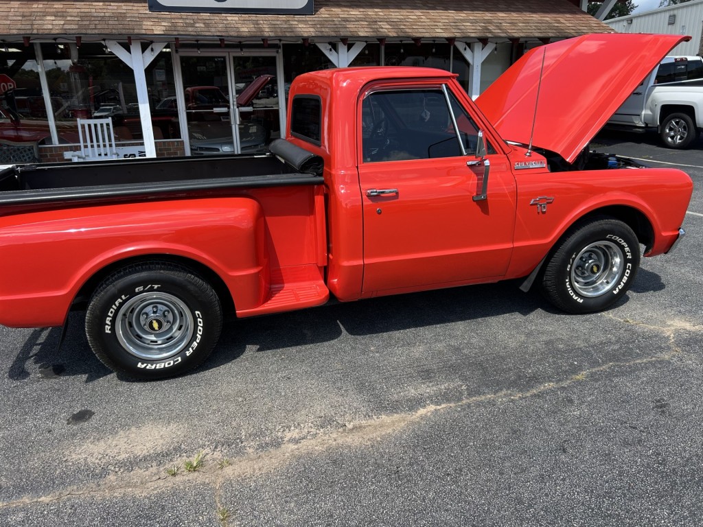1967 Chevrolet C-10