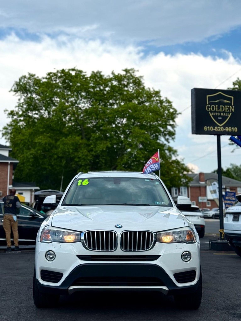 2016 BMW X3