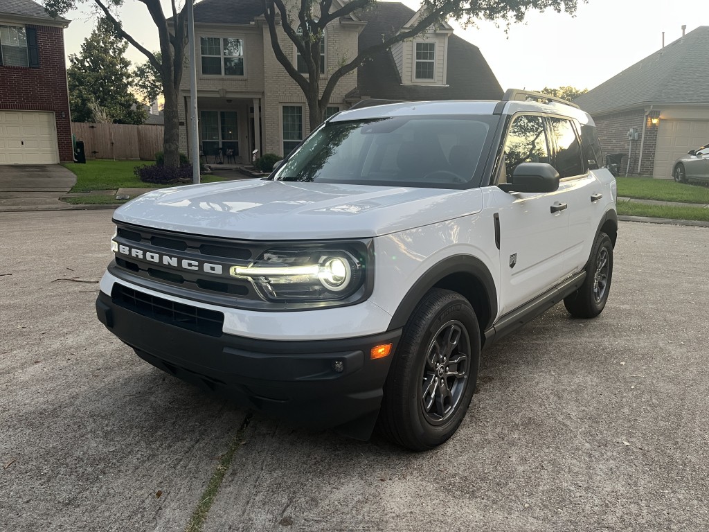 2022 Ford Bronco Sport