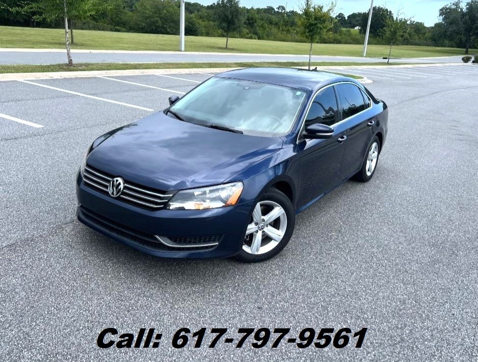 2014 Volkswagen Passat SE