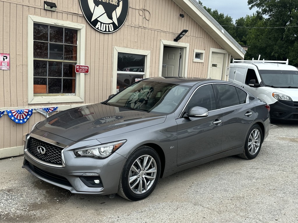 2020 Infiniti Q50