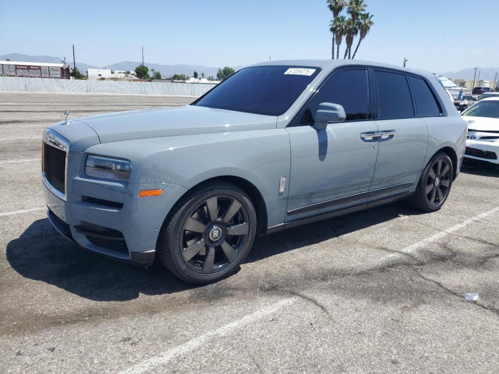 2021 Rolls-Royce Cullinan