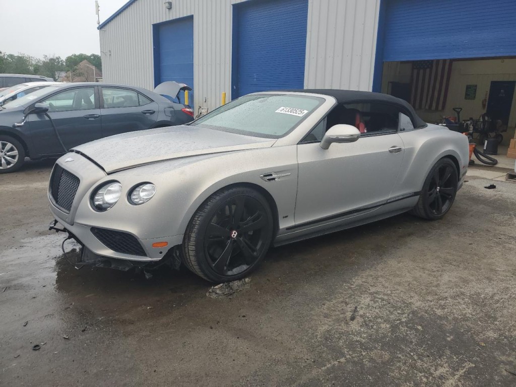 2017 Bentley Continental GTC