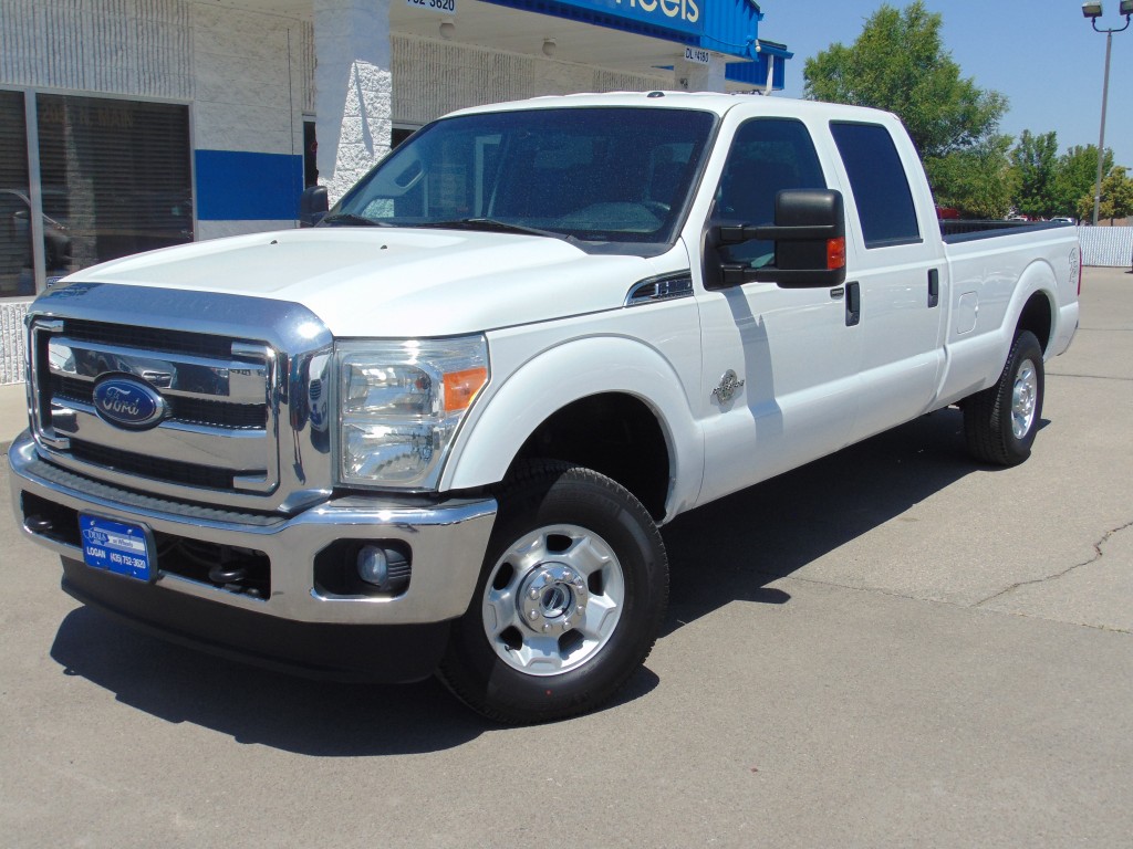 2012 Ford F-250 Super Duty