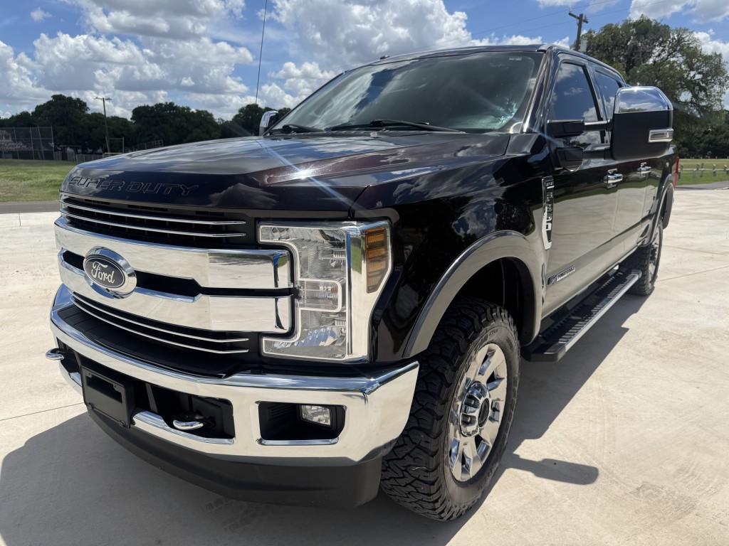2018 Ford F-350 Super Duty