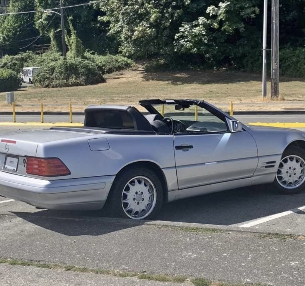 1997 Mercedes-Benz sl500