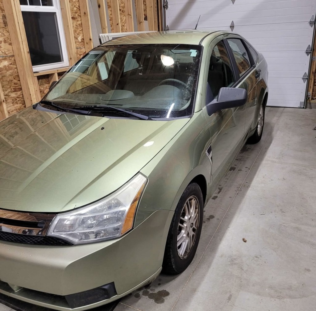 2008 Ford focus