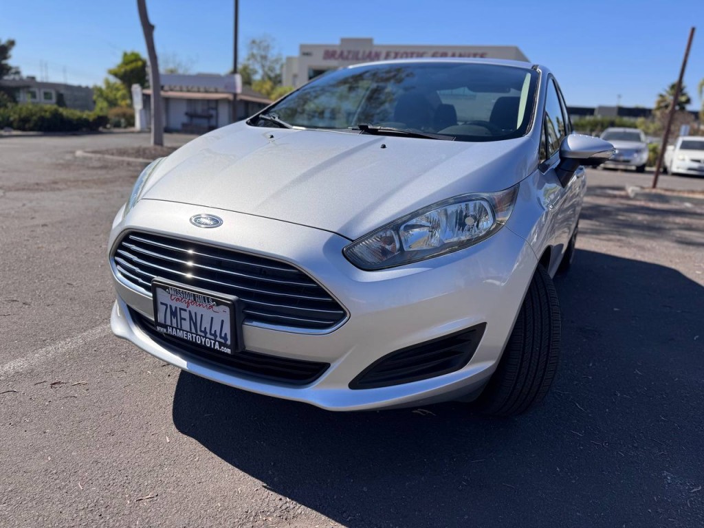 2015 Ford Fiesta