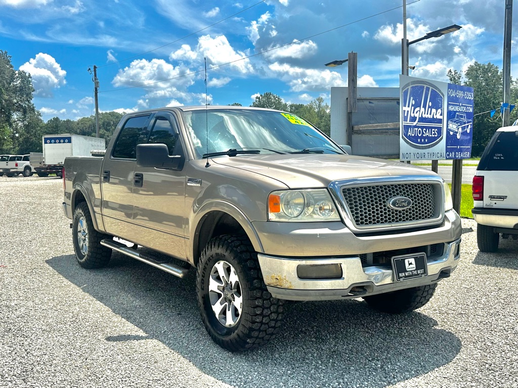 2004 FORD F150