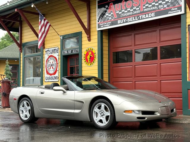 1999 Chevrolet Corvette 
