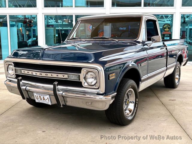 1969 Chevrolet CK 10 Series 