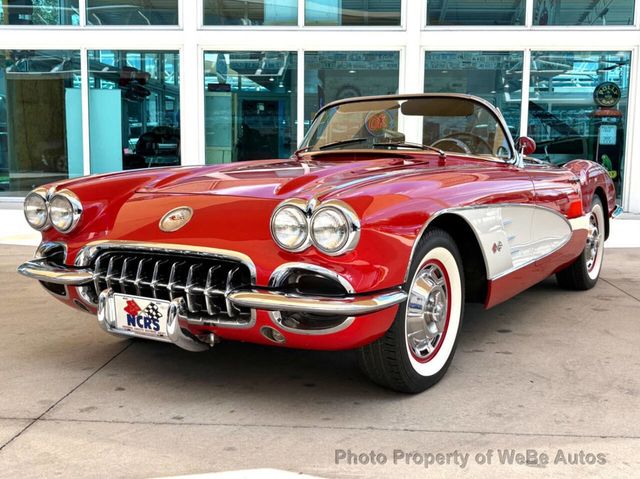 1959 Chevrolet Corvette 